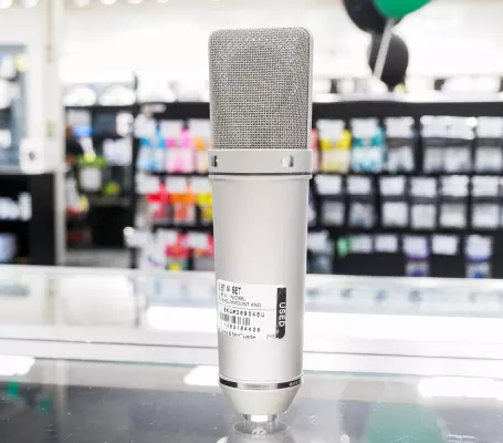 Store Special Product - Neumann - U 87 Ai Set Large Diaphragm Condenser Microphone - Nickel
